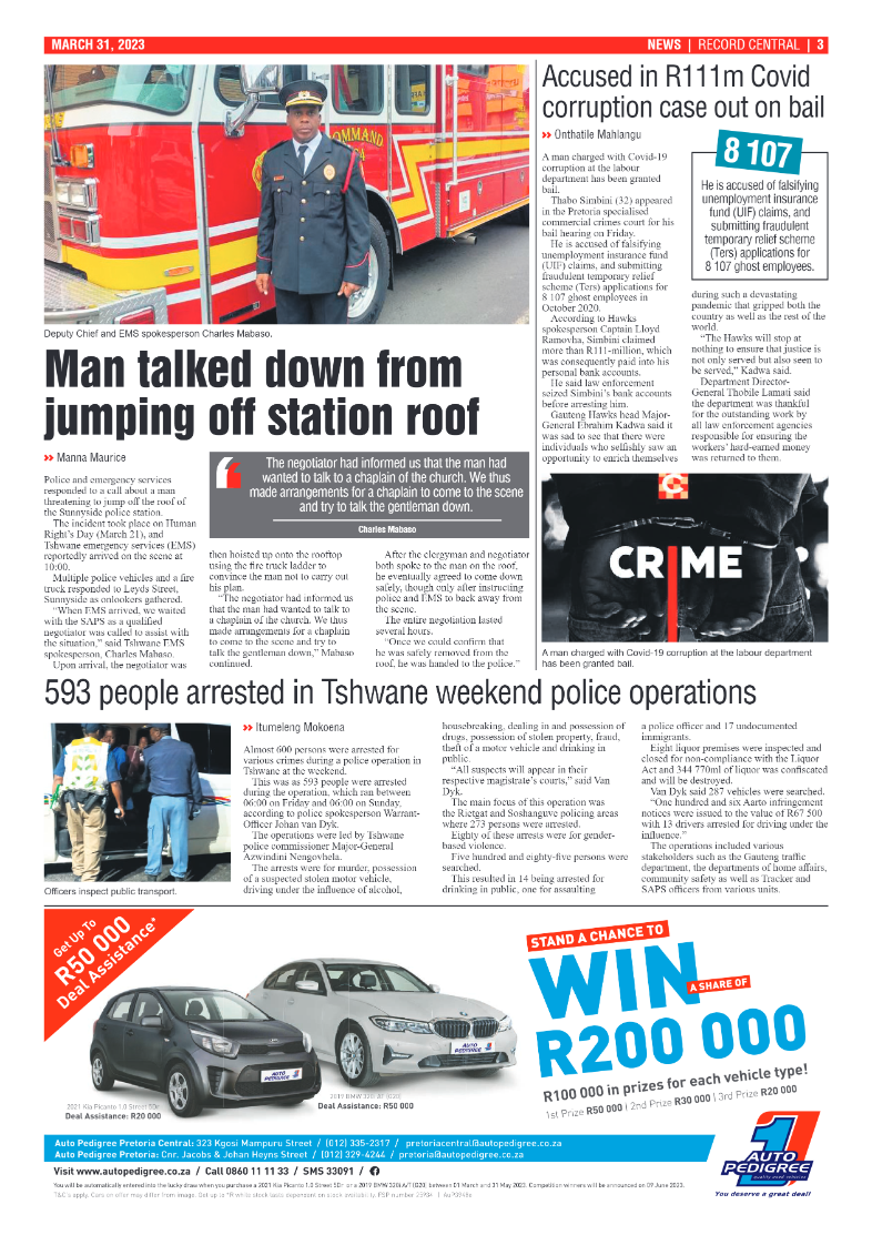 Rekord Central 31 March 2023 page 3