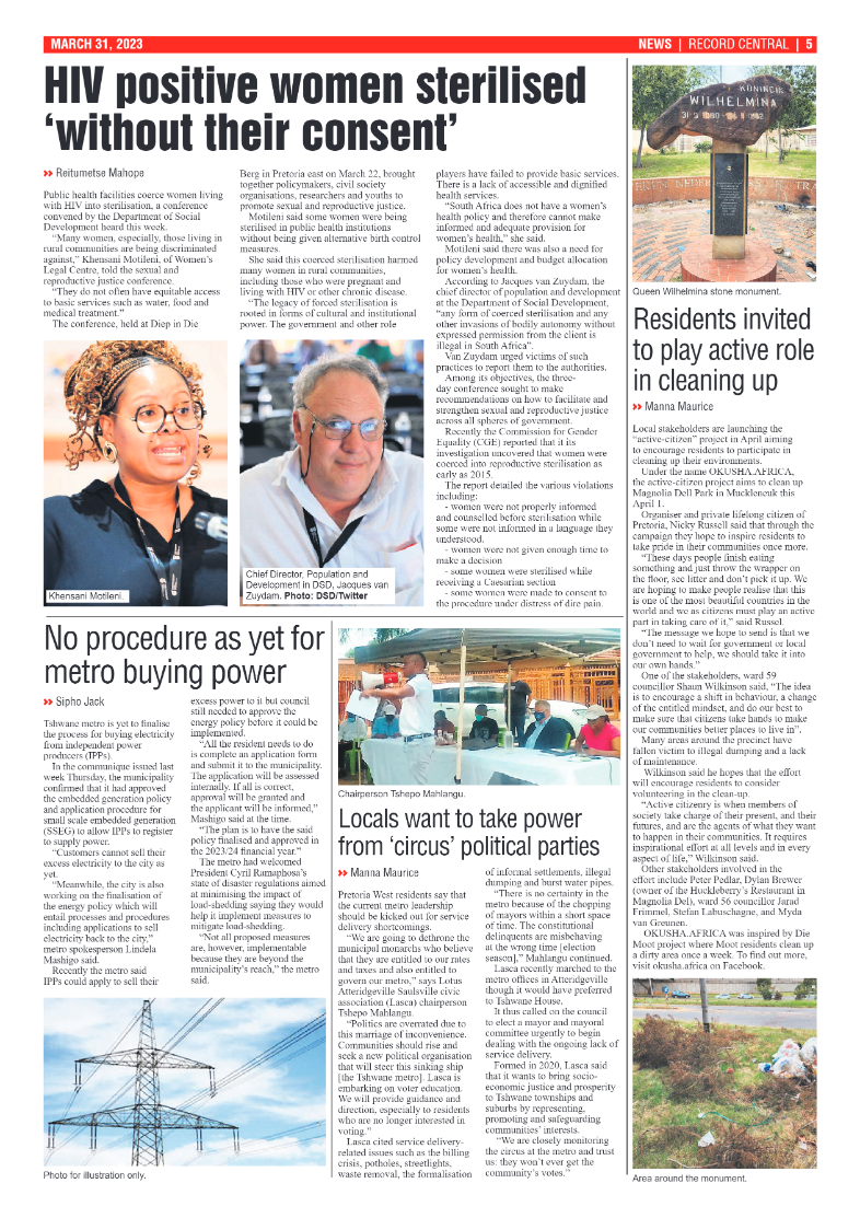Rekord Central 31 March 2023 page 5