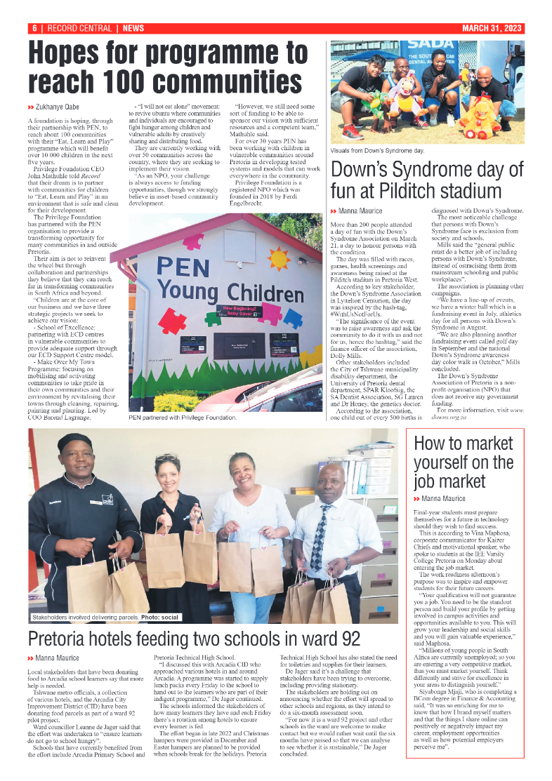 Rekord Central 31 March 2023 page 6