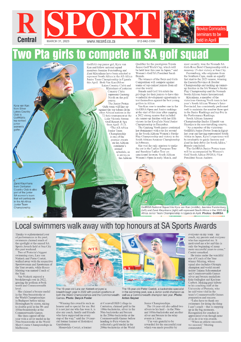 Rekord Central 31 March 2023 page 8