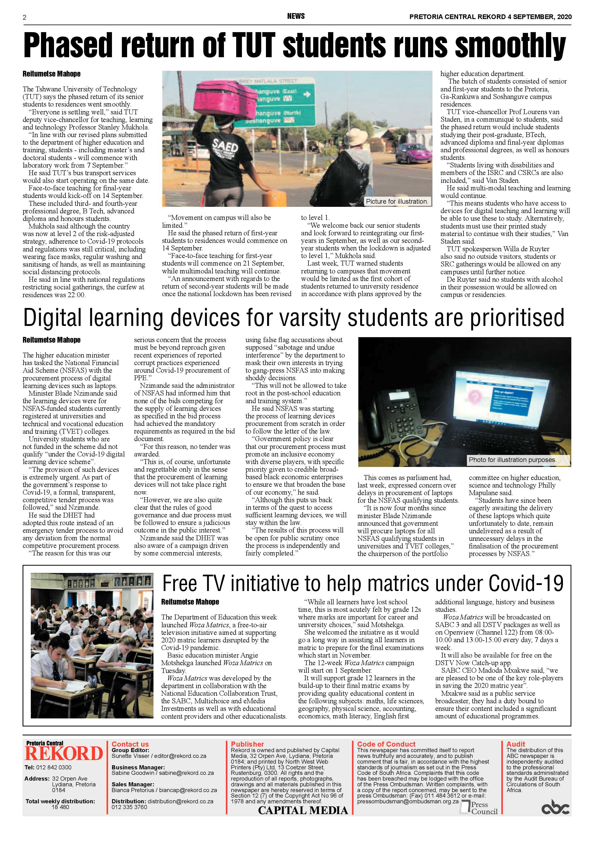 Rekord Central 4 September 2020 page 2