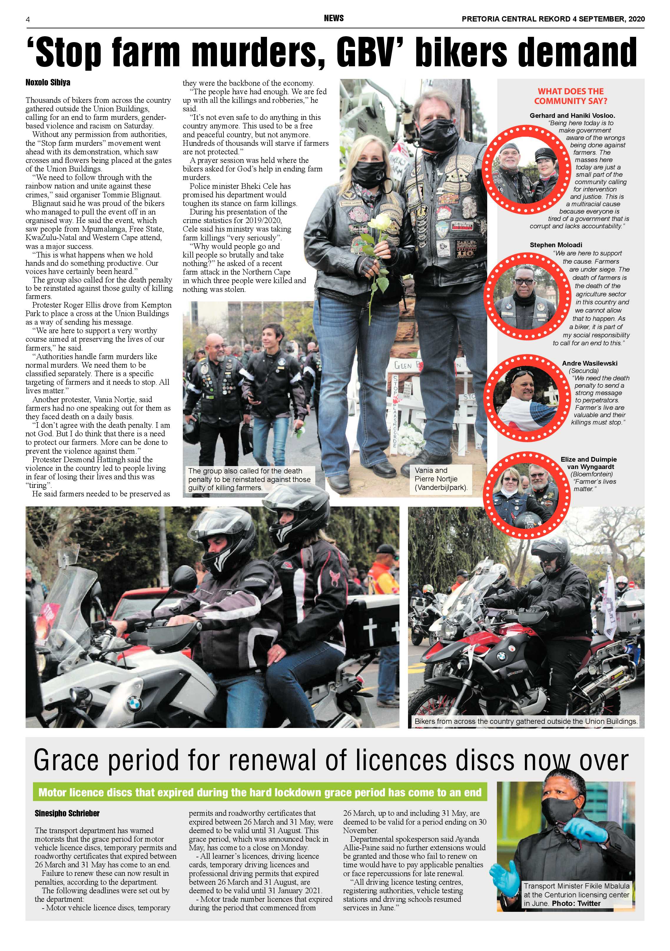 Rekord Central 4 September 2020 page 4