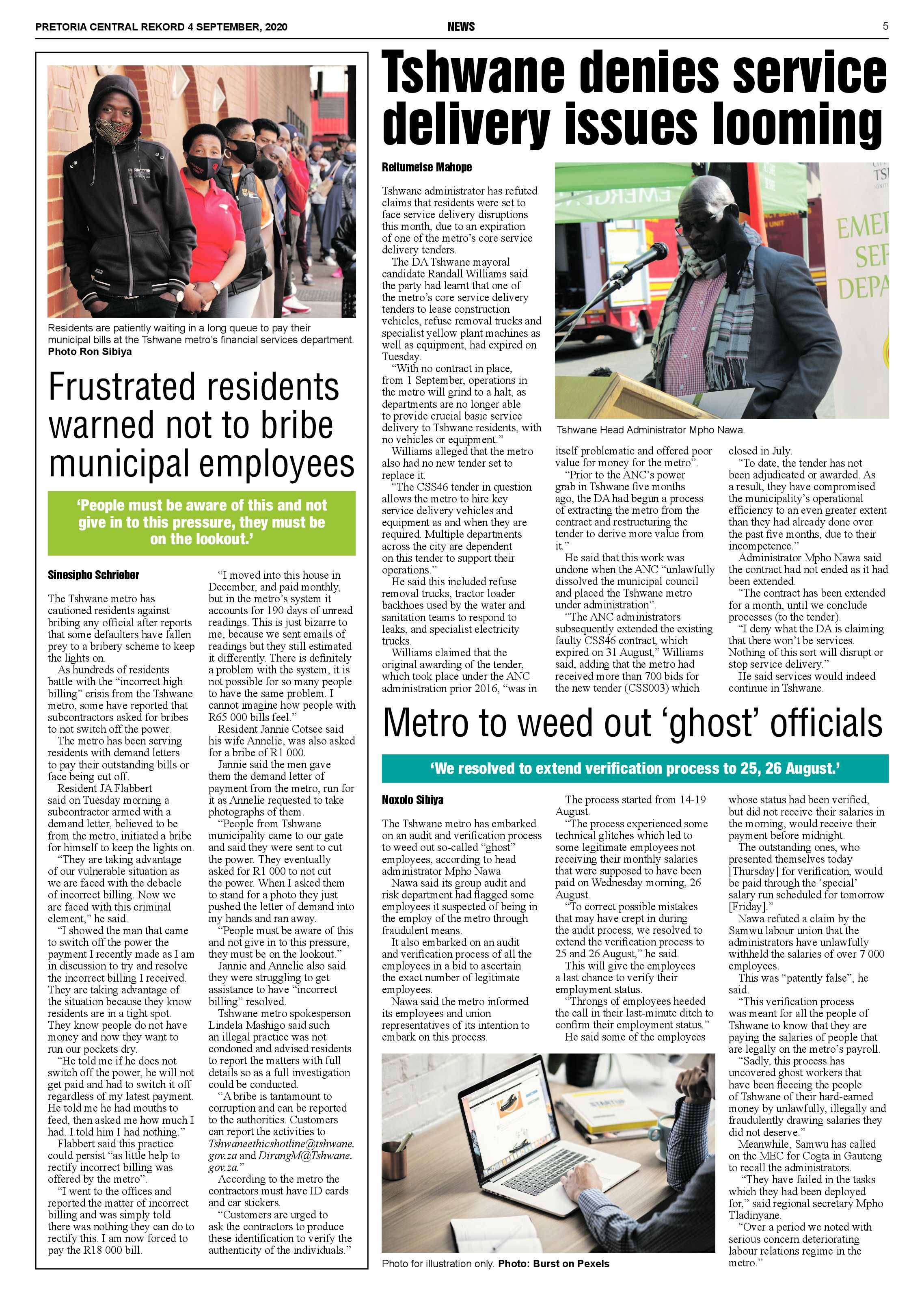 Rekord Central 4 September 2020 page 5
