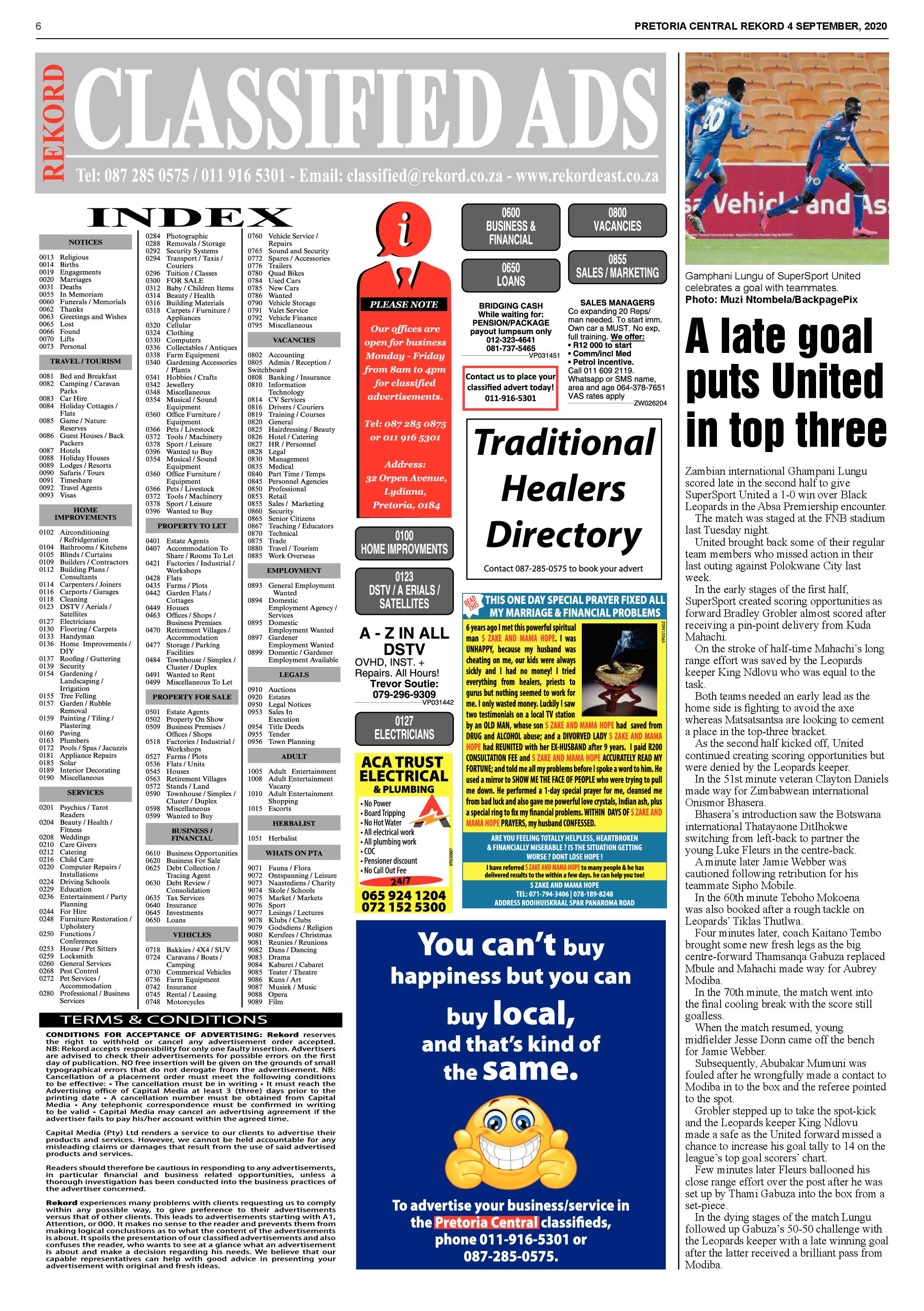 Rekord Central 4 September 2020 page 6