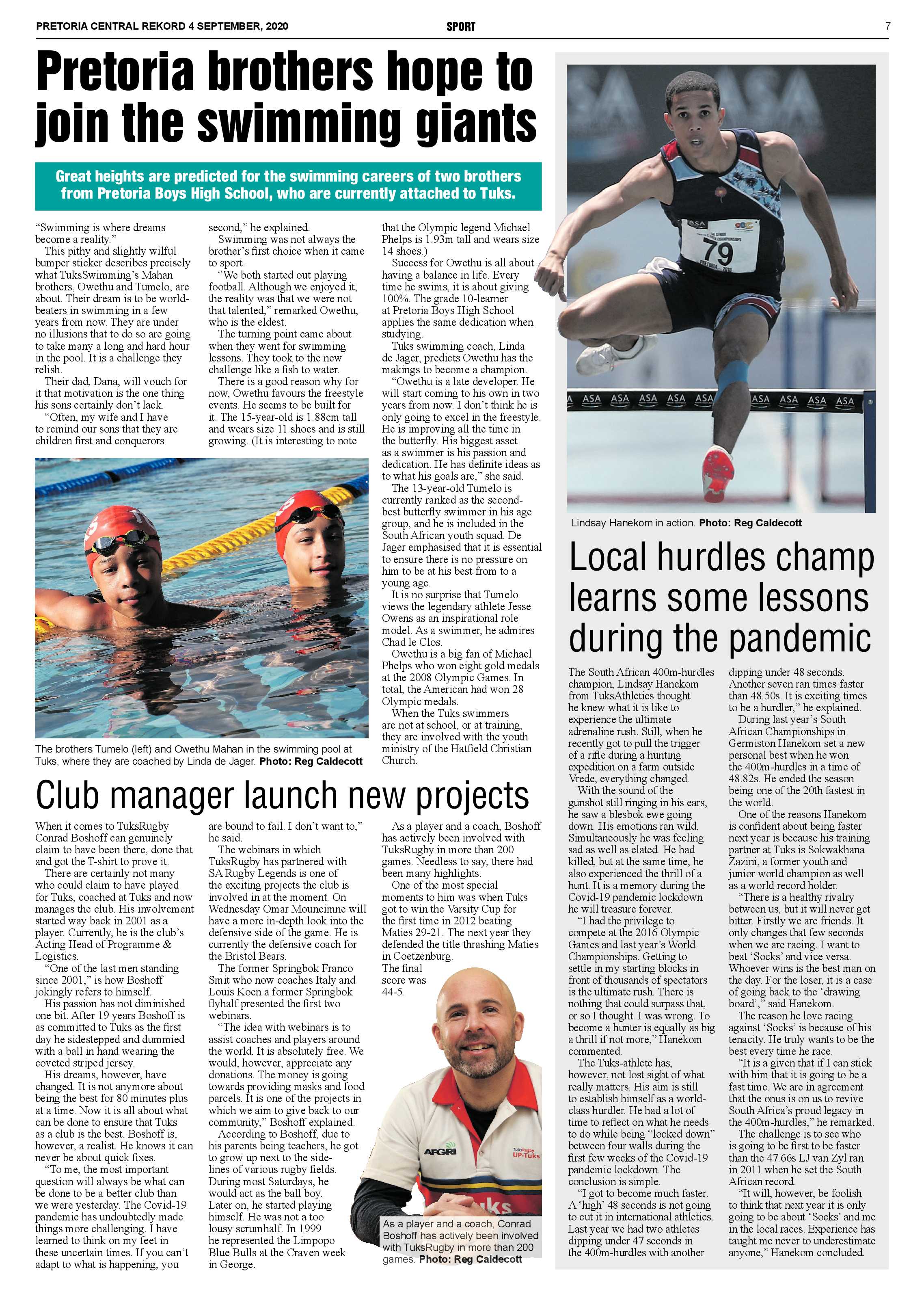Rekord Central 4 September 2020 page 7