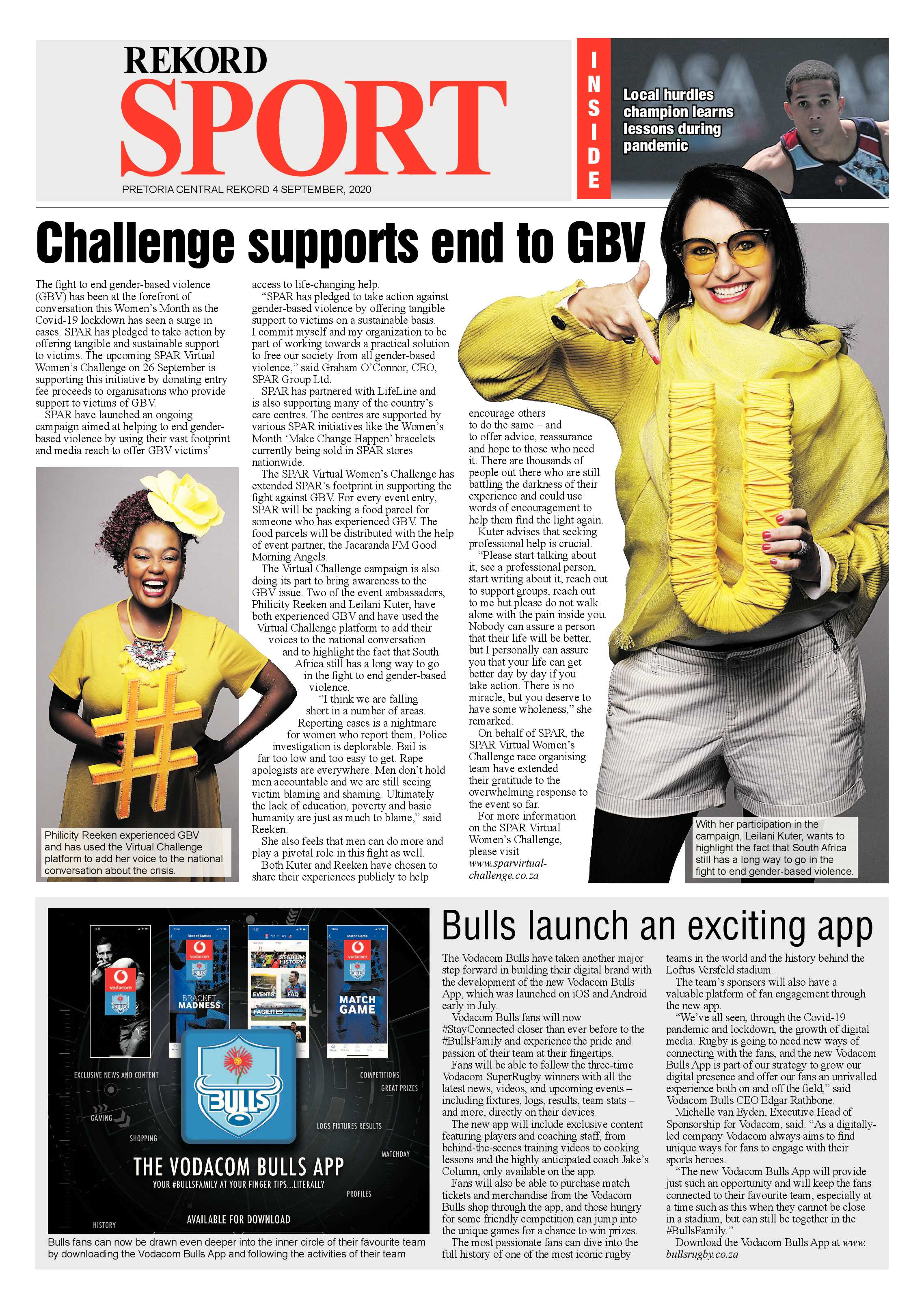 Rekord Central 4 September 2020 page 8