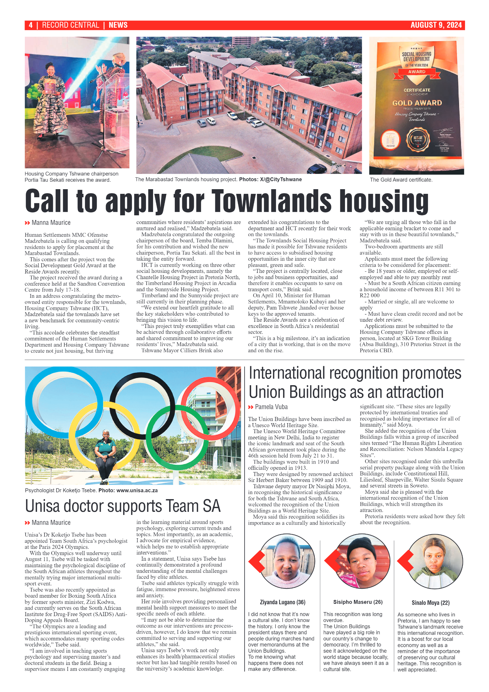 Rekord Central 9 August 2024 page 4