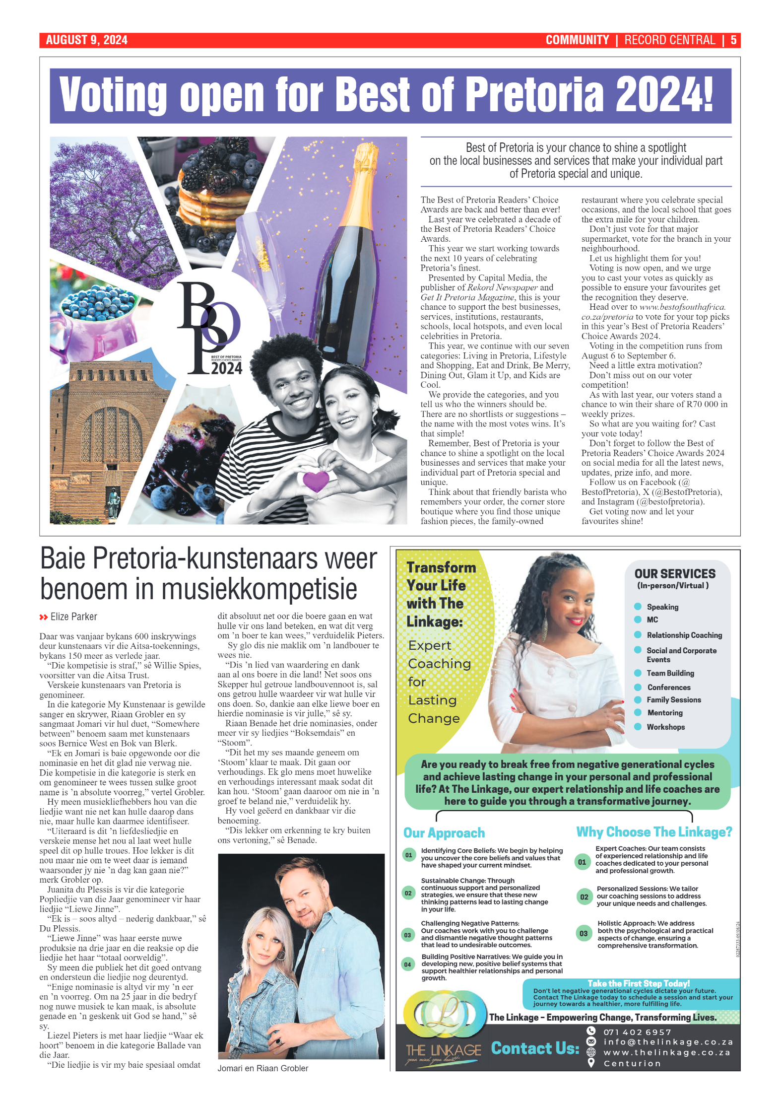 Rekord Central 9 August 2024 page 5