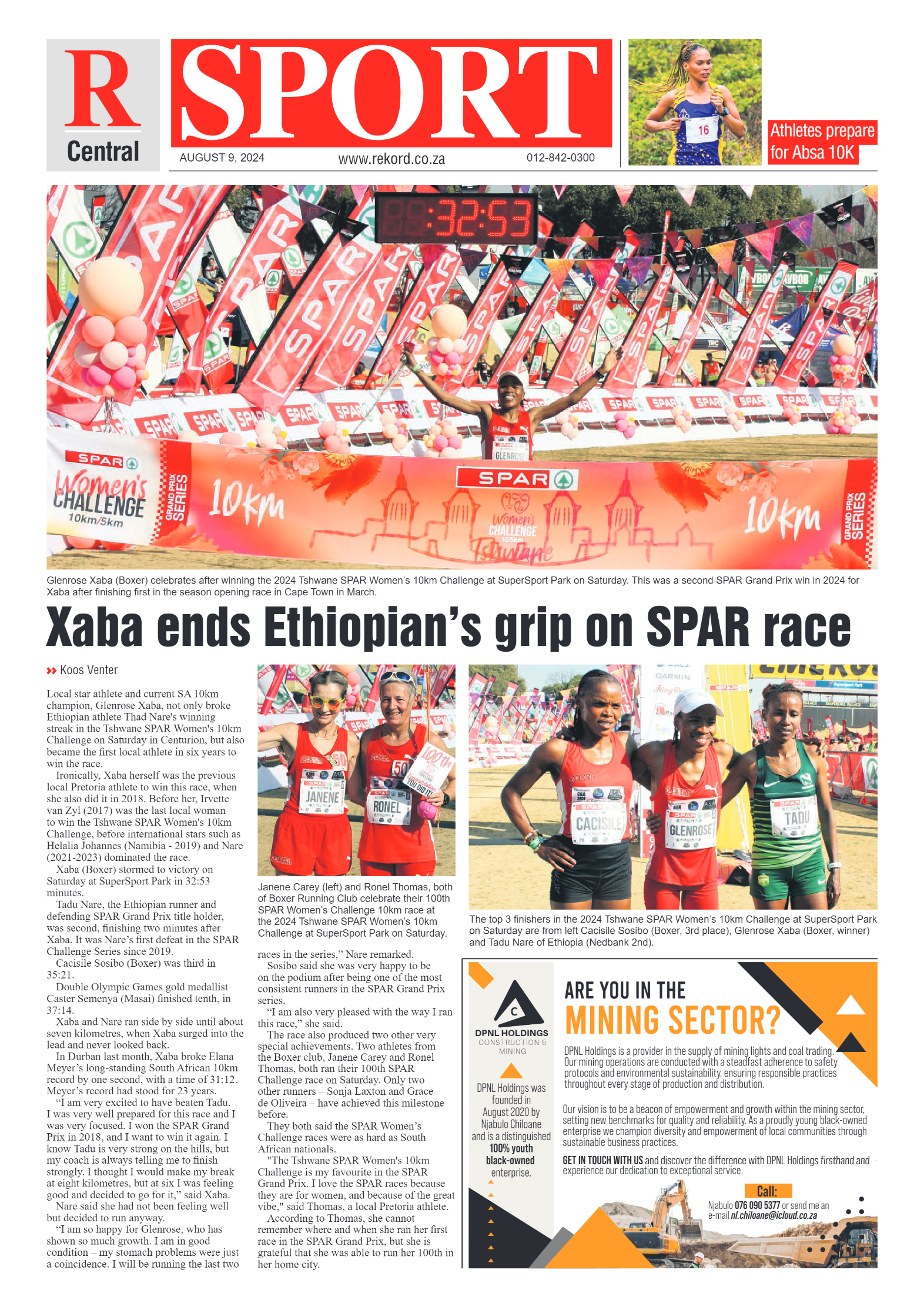 Rekord Central 9 August 2024 page 8