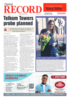 Rekord Central 9 August 2024