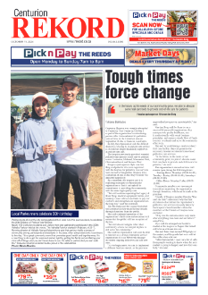 Rekord Centurion 11 October 2024