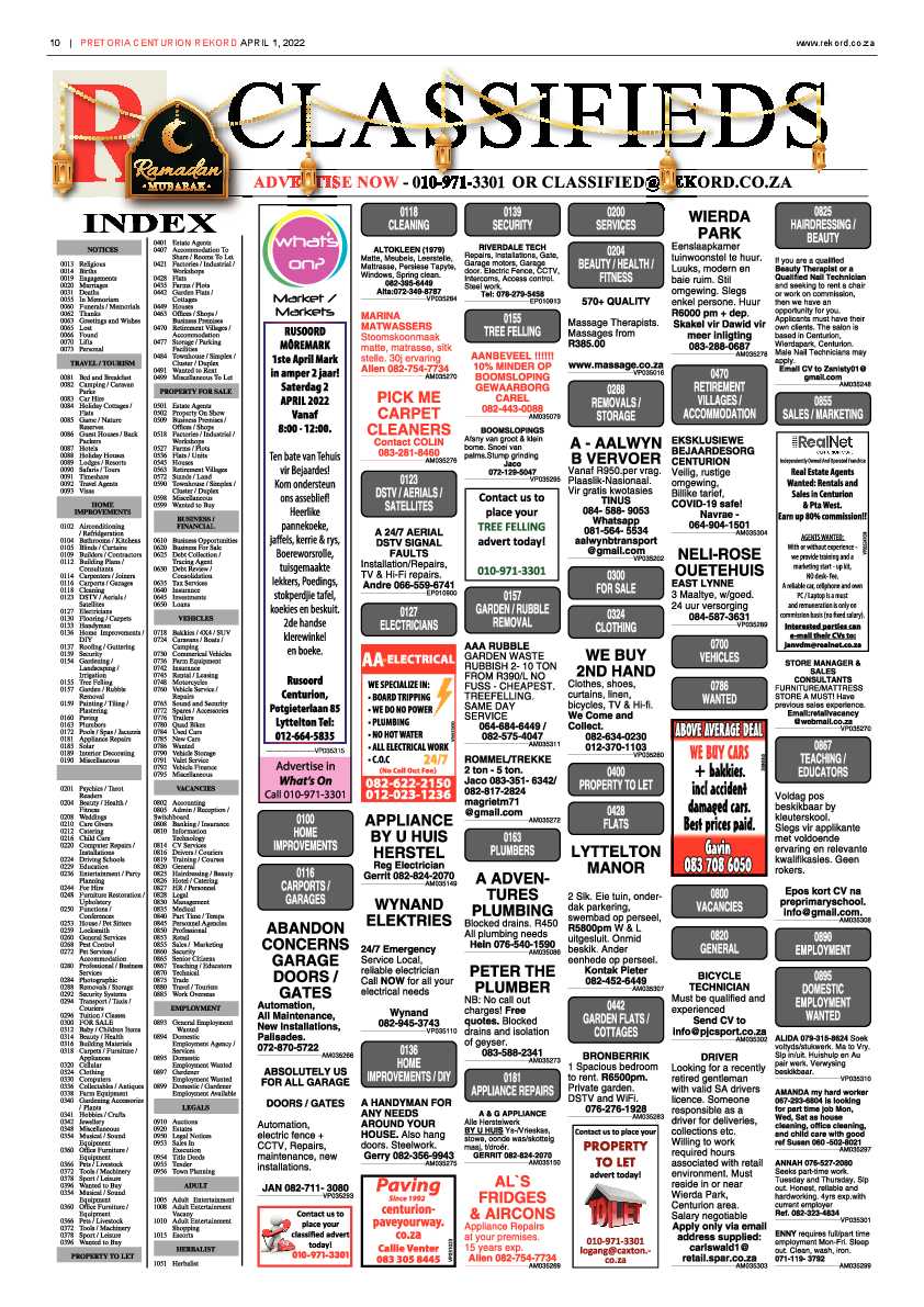 Rekord Centurion 01 April 2022 page 10