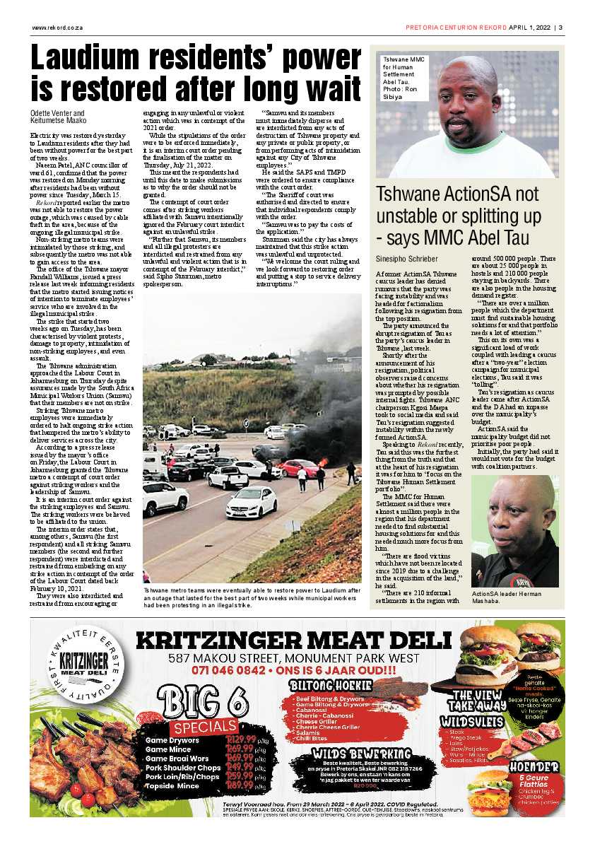 Rekord Centurion 01 April 2022 page 3