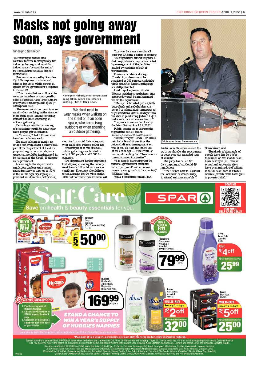 Rekord Centurion 01 April 2022 page 5