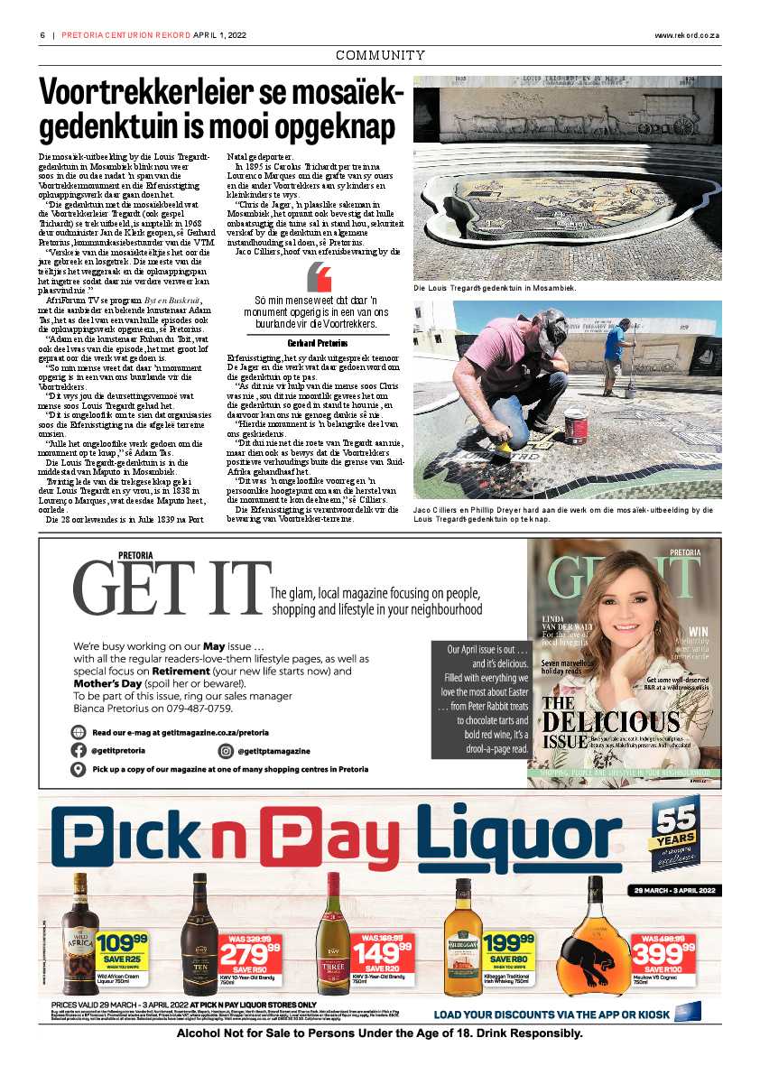 Rekord Centurion 01 April 2022 page 6