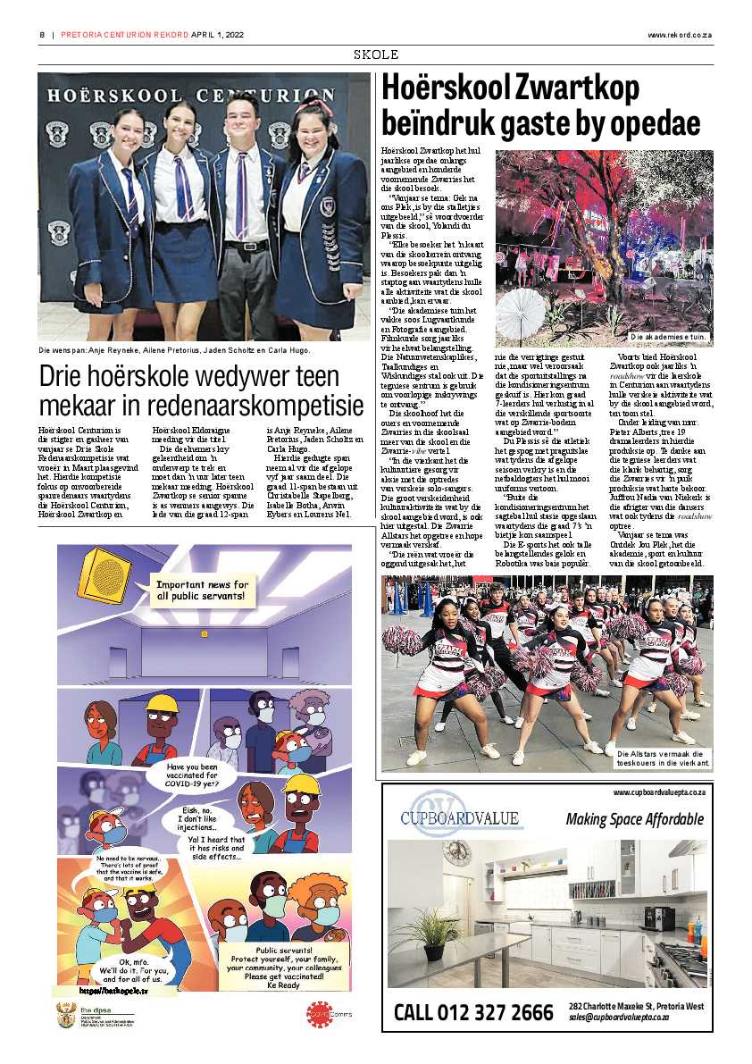 Rekord Centurion 01 April 2022 page 8
