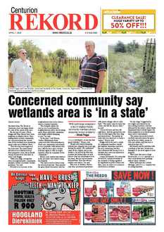 Rekord Centurion 01 April 2022