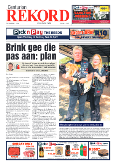 Rekord Centurion 01 December 2023
