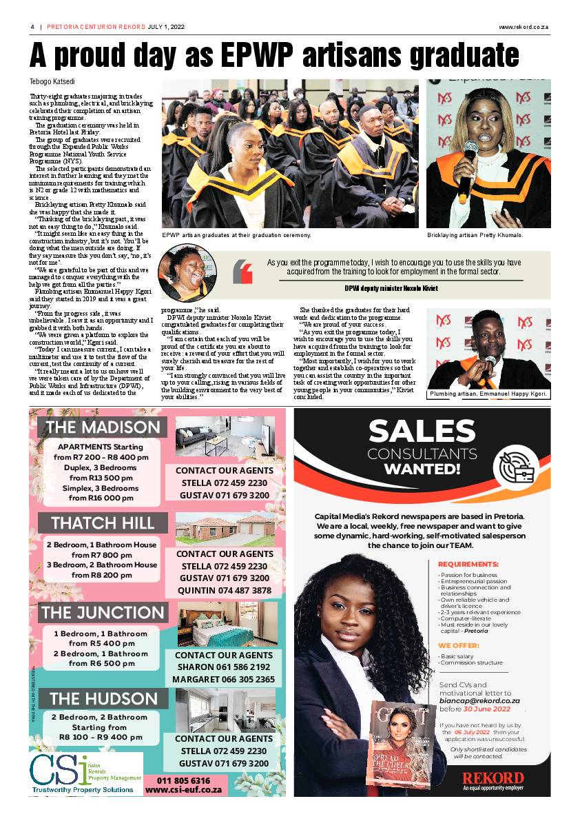 Rekord Centurion 01 July 2022 page 4