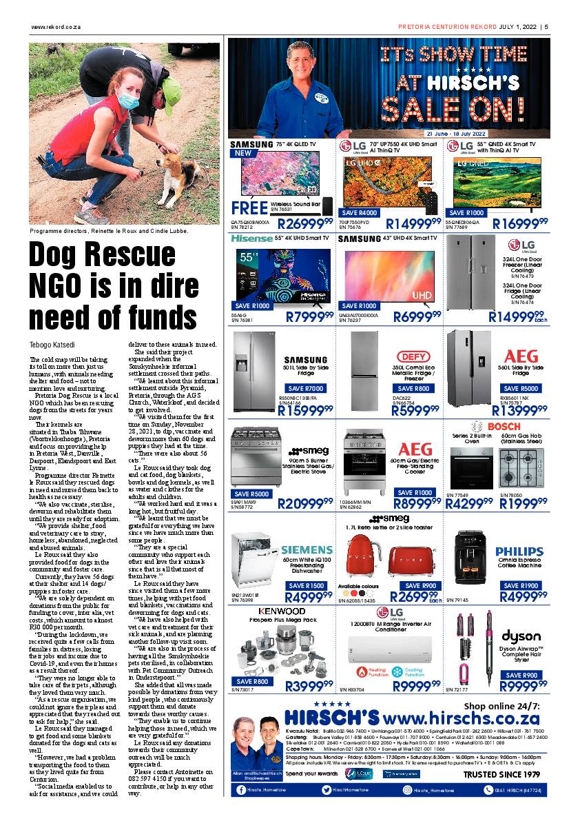 Rekord Centurion 01 July 2022 page 5