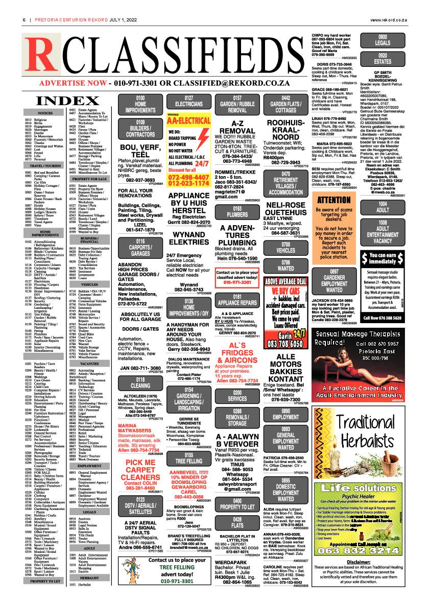 Rekord Centurion 01 July 2022 page 6