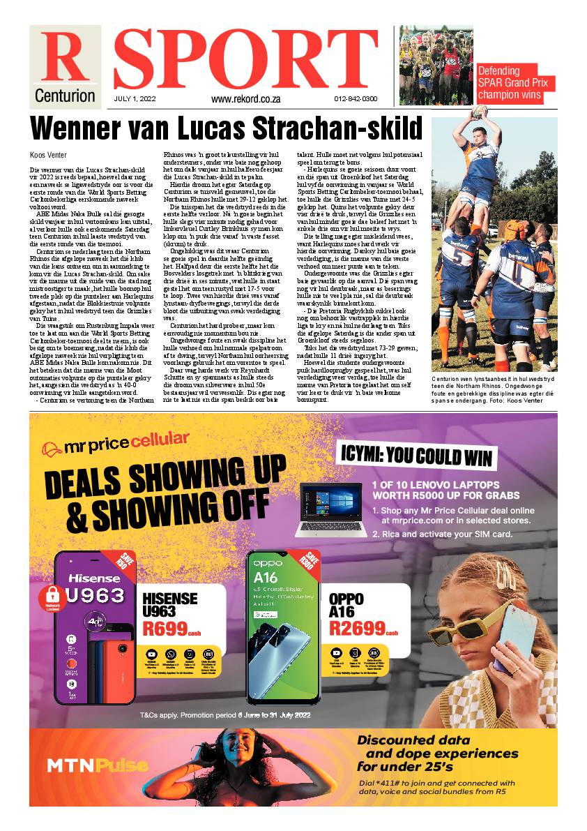 Rekord Centurion 01 July 2022 page 8