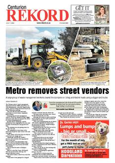 Rekord Centurion 01 July 2022