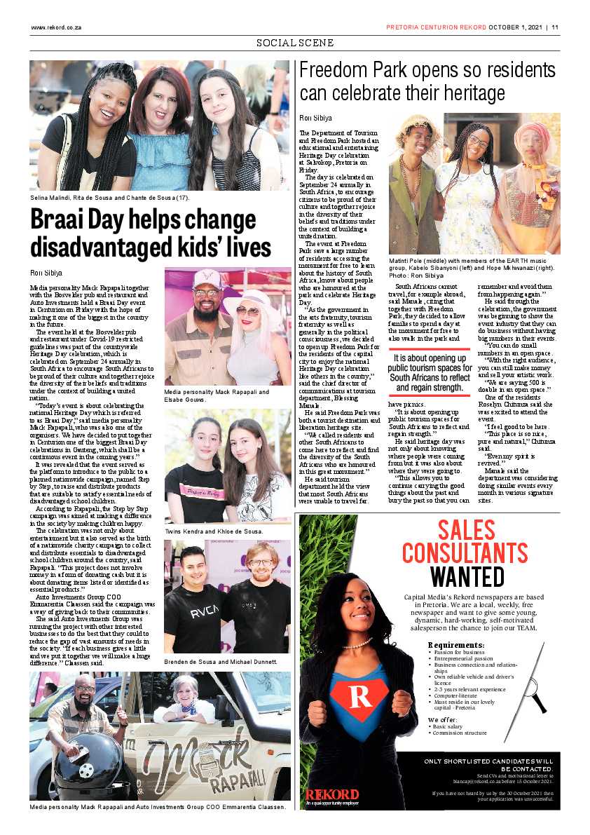 Rekord Centurion 01 October 2021 page 13