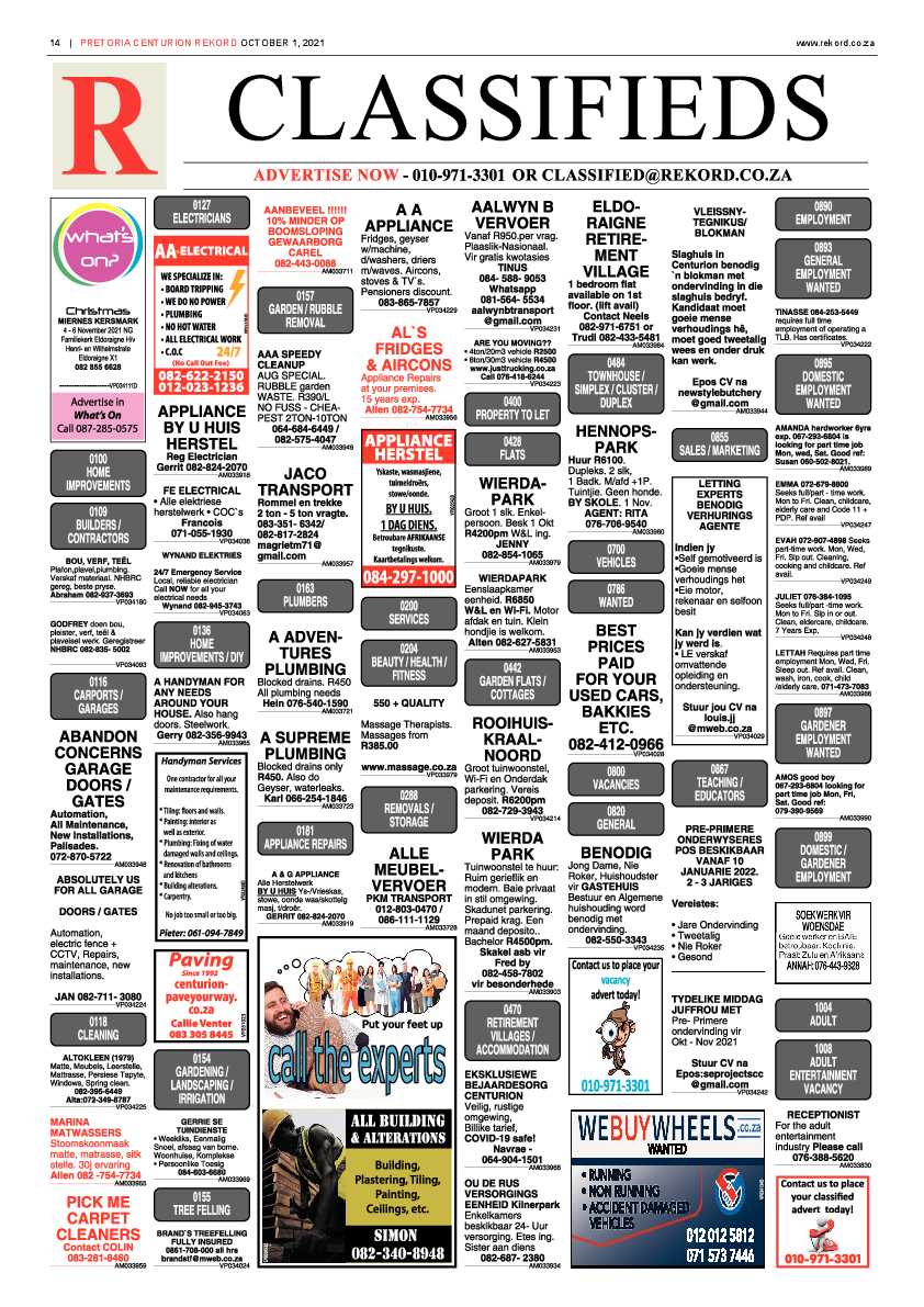 Rekord Centurion 01 October 2021 page 16