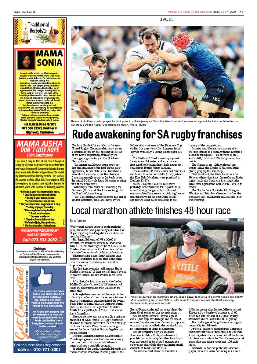 Rekord Centurion 01 October 2021 page 17
