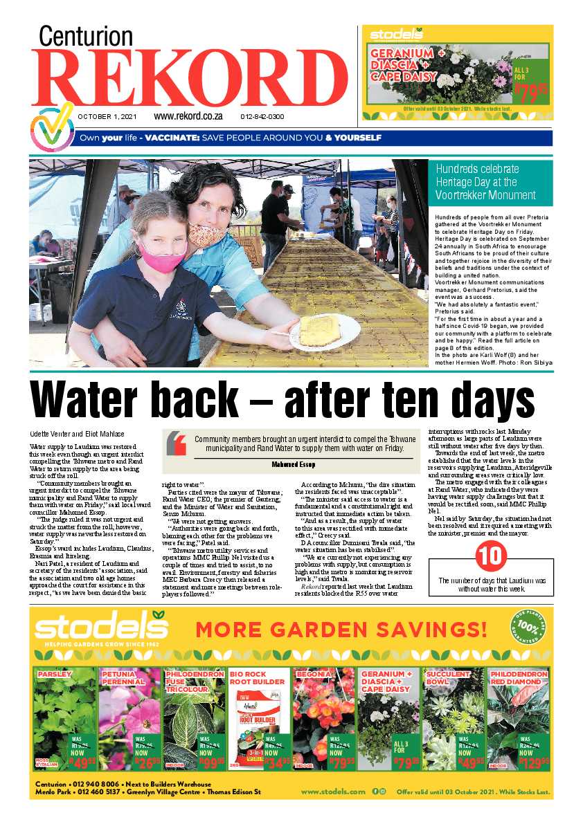 Rekord Centurion 01 October 2021 page 3