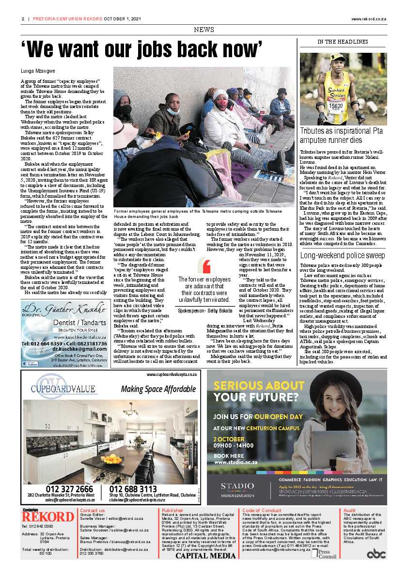 Rekord Centurion 01 October 2021 page 4