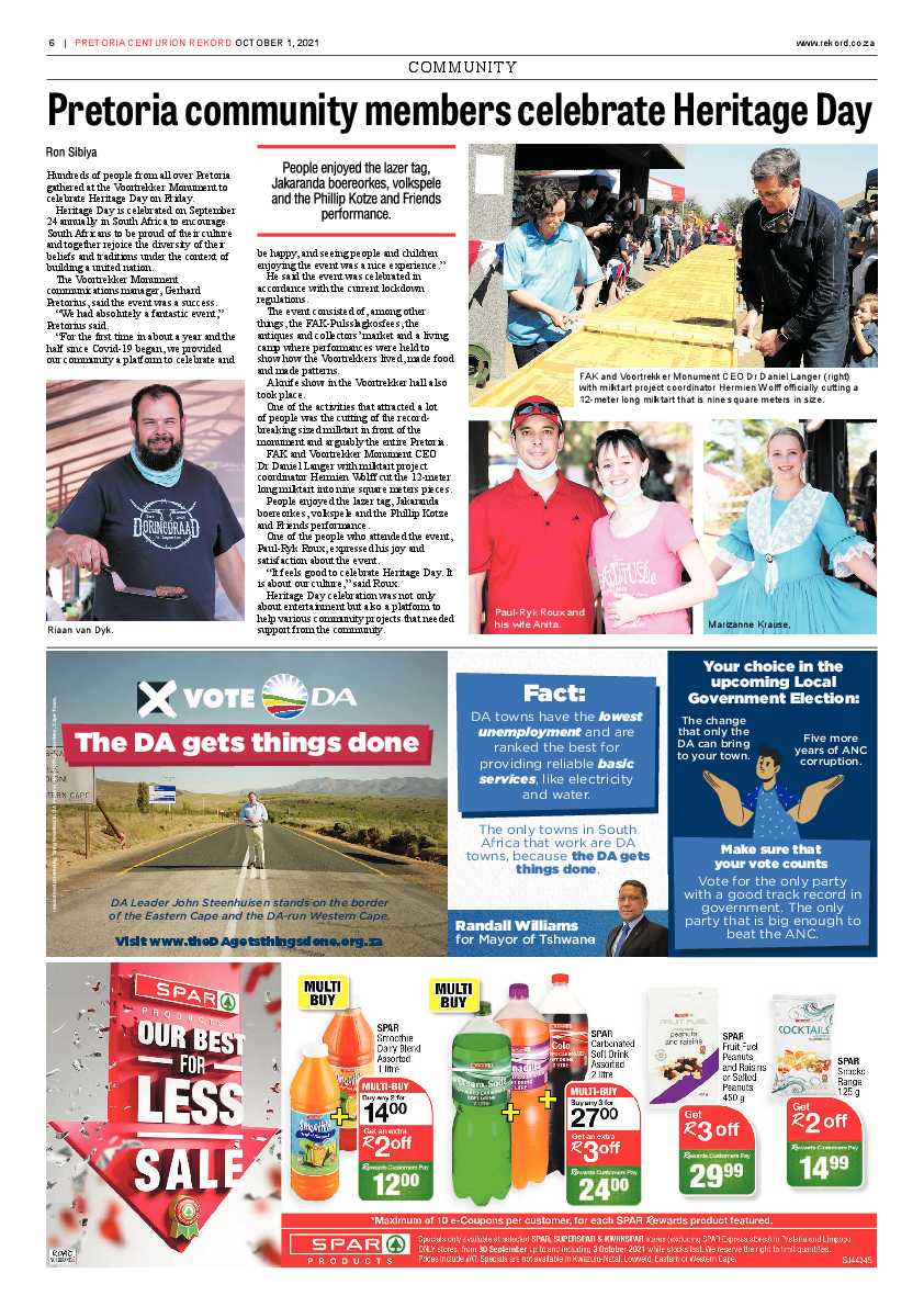Rekord Centurion 01 October 2021 page 8