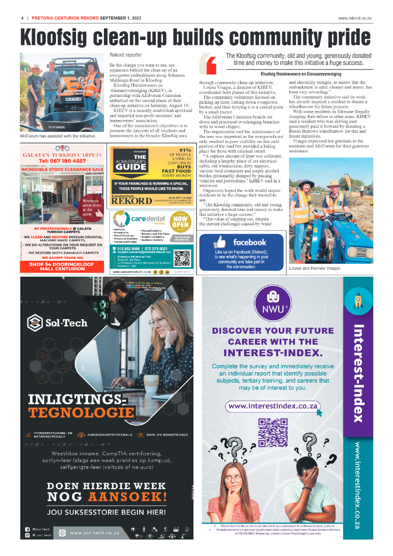 Rekord Centurion 01 September 2023 page 4