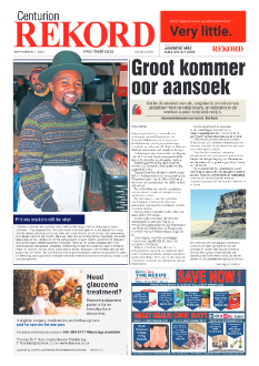 Rekord Centurion 01 September 2023