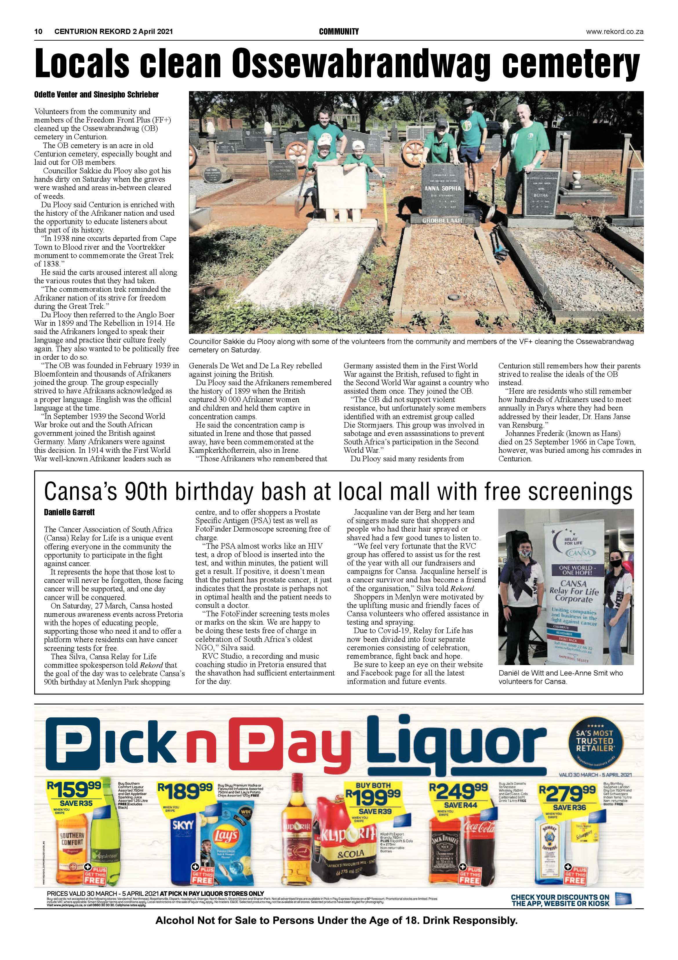 Rekord Centurion 02 April 2021 page 10