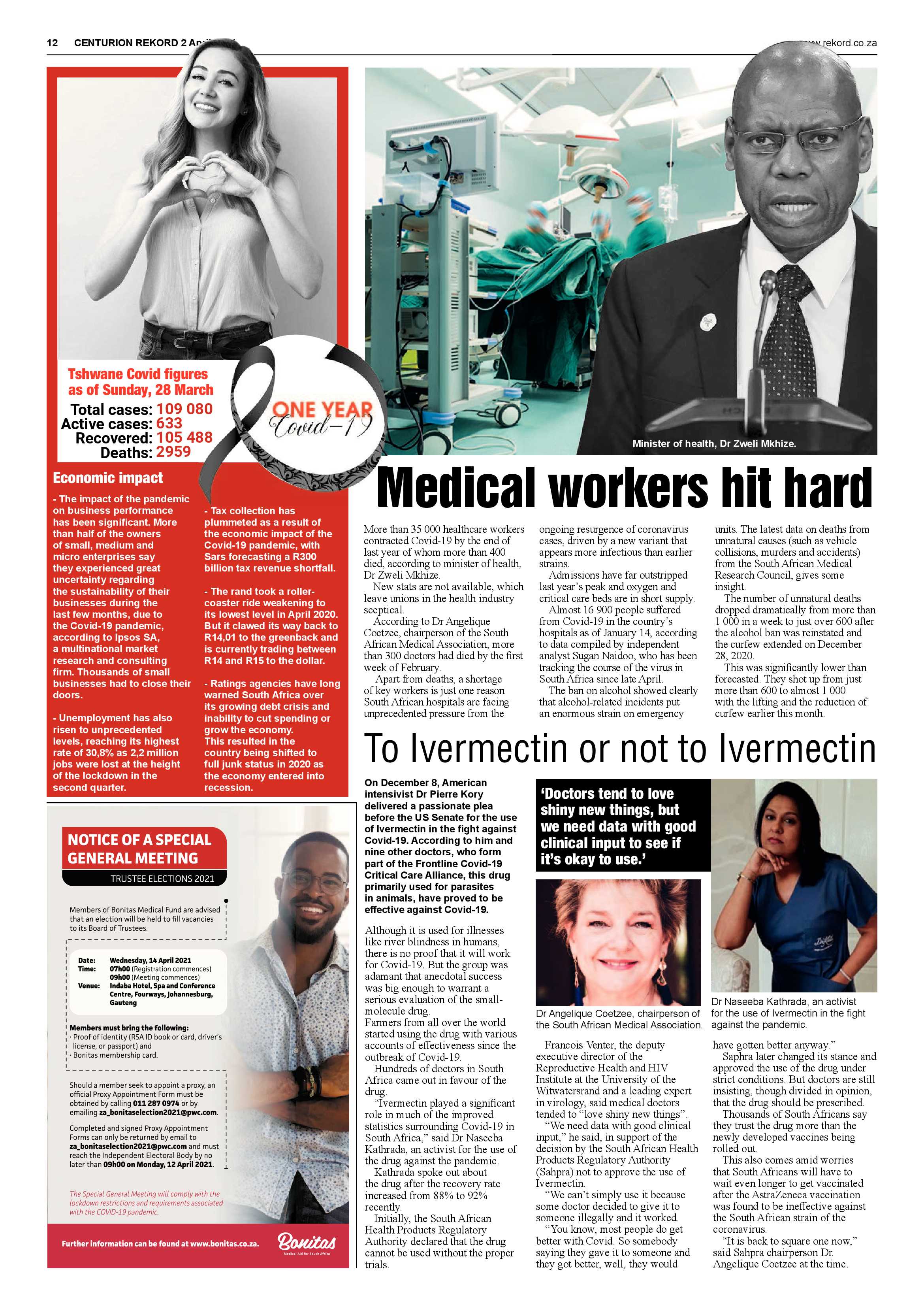 Rekord Centurion 02 April 2021 page 12