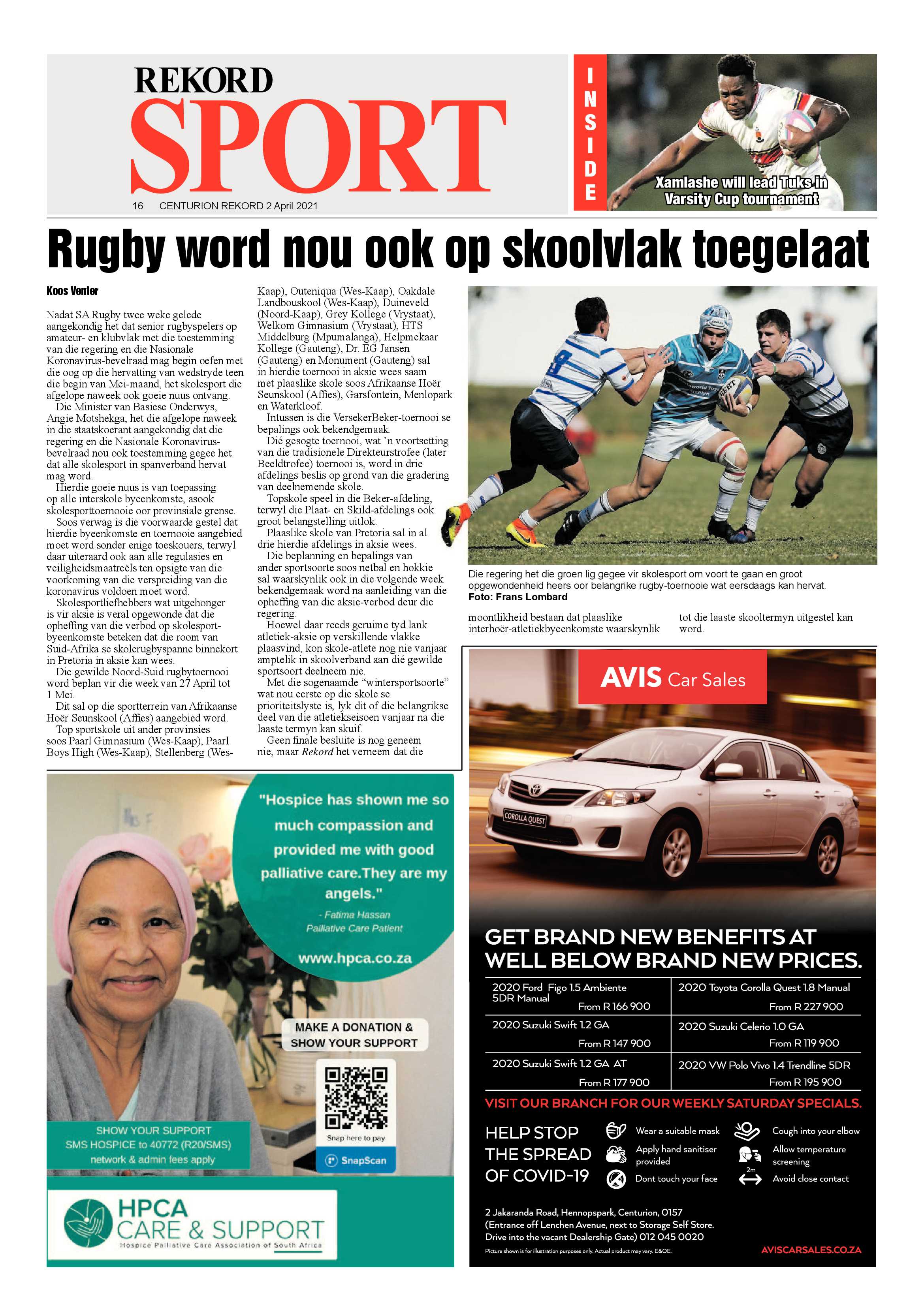 Rekord Centurion 02 April 2021 page 15