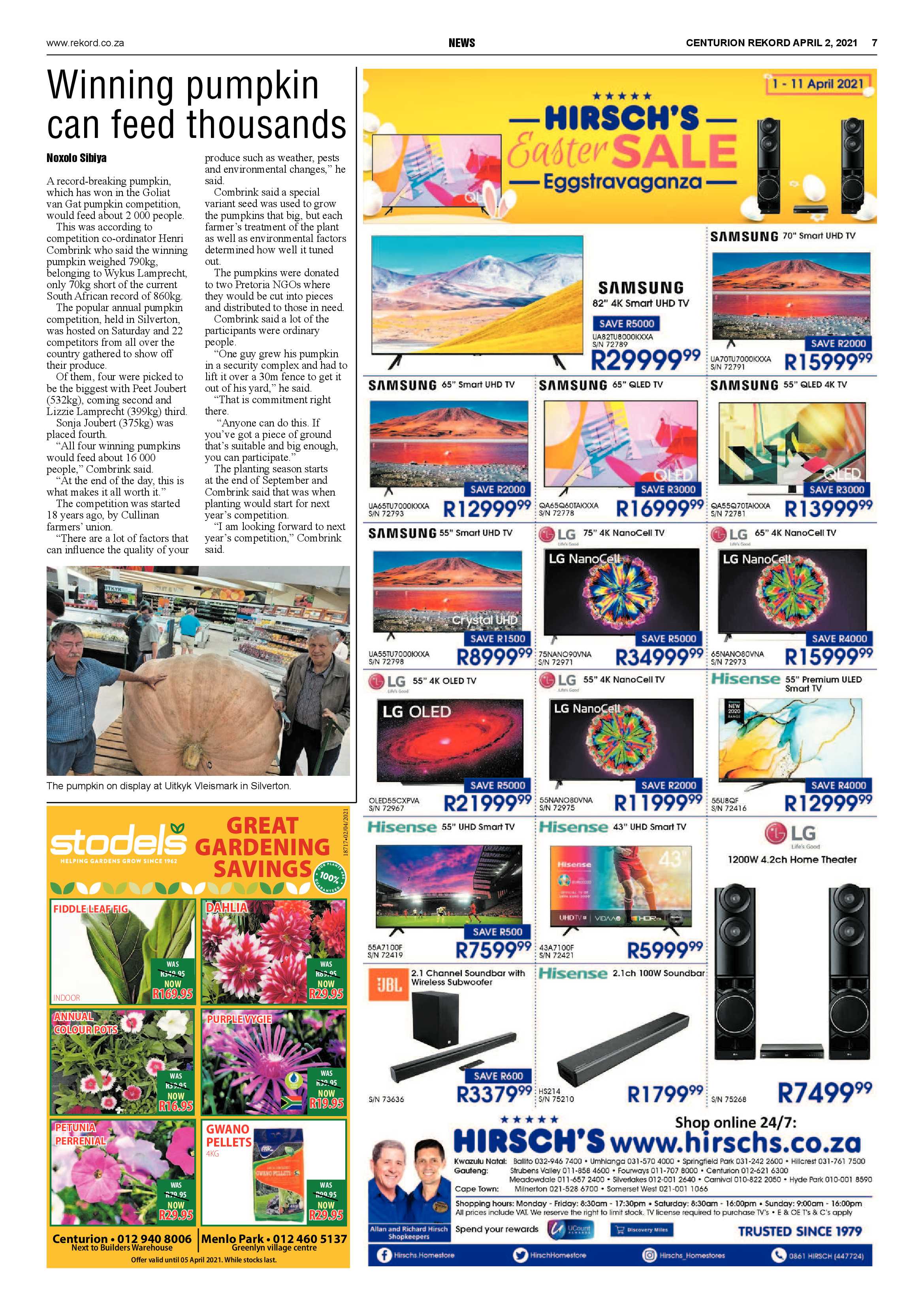 Rekord Centurion 02 April 2021 page 7