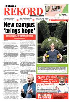 Rekord Centurion 02 April 2021