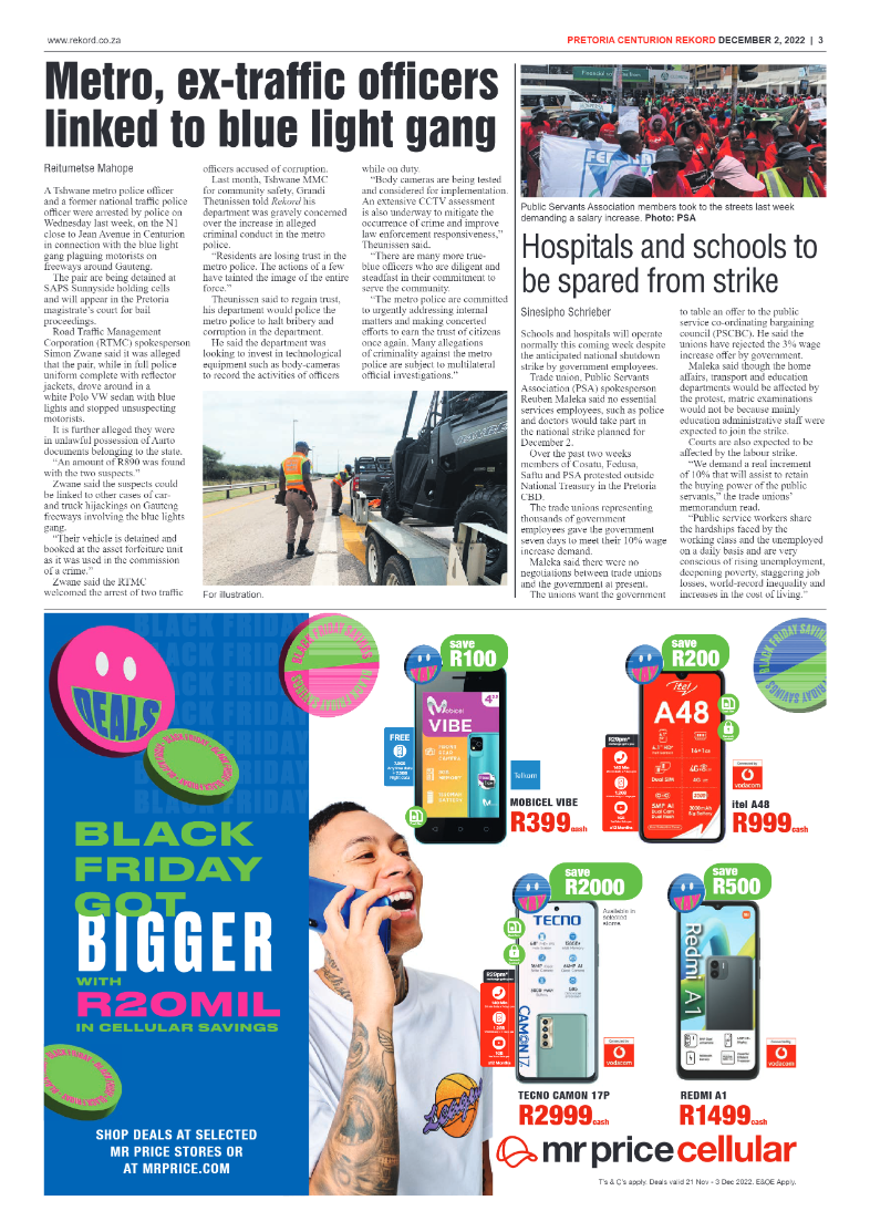 Rekord Centurion 02 December 2022 page 3