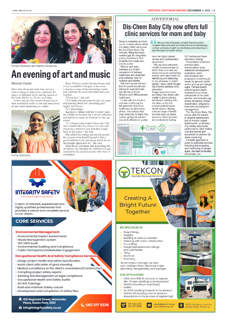 Rekord Centurion 02 December 2022 page 9