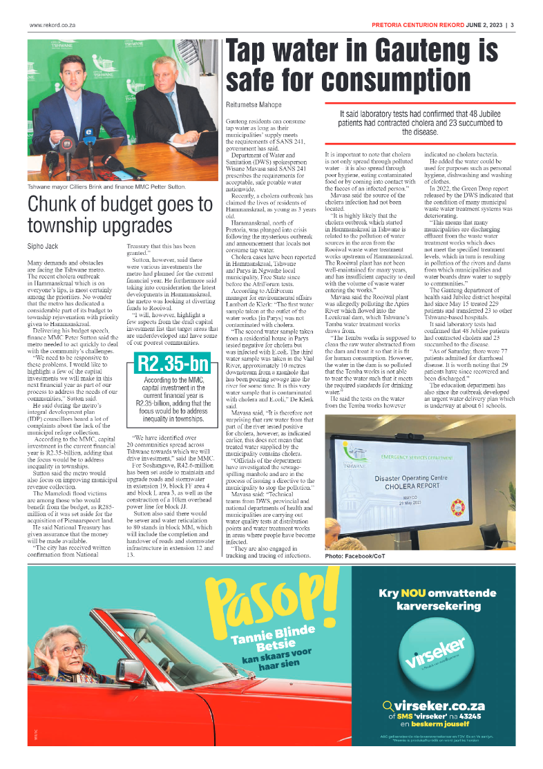 Rekord Centurion 02 June 2023 page 3