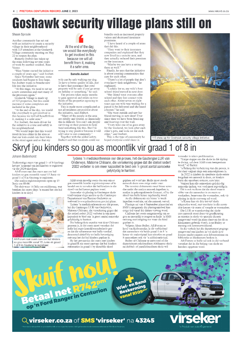 Rekord Centurion 02 June 2023 page 4