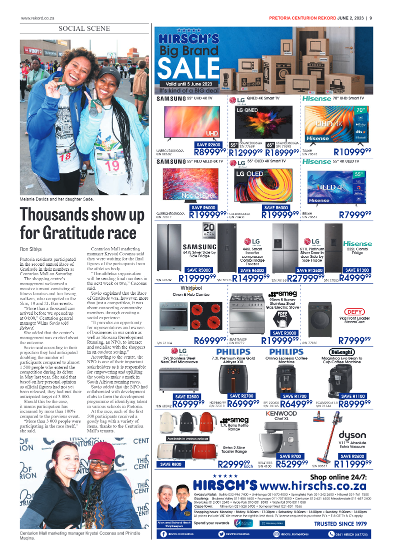 Rekord Centurion 02 June 2023 page 9