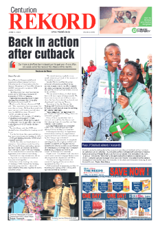 Rekord Centurion 02 June 2023