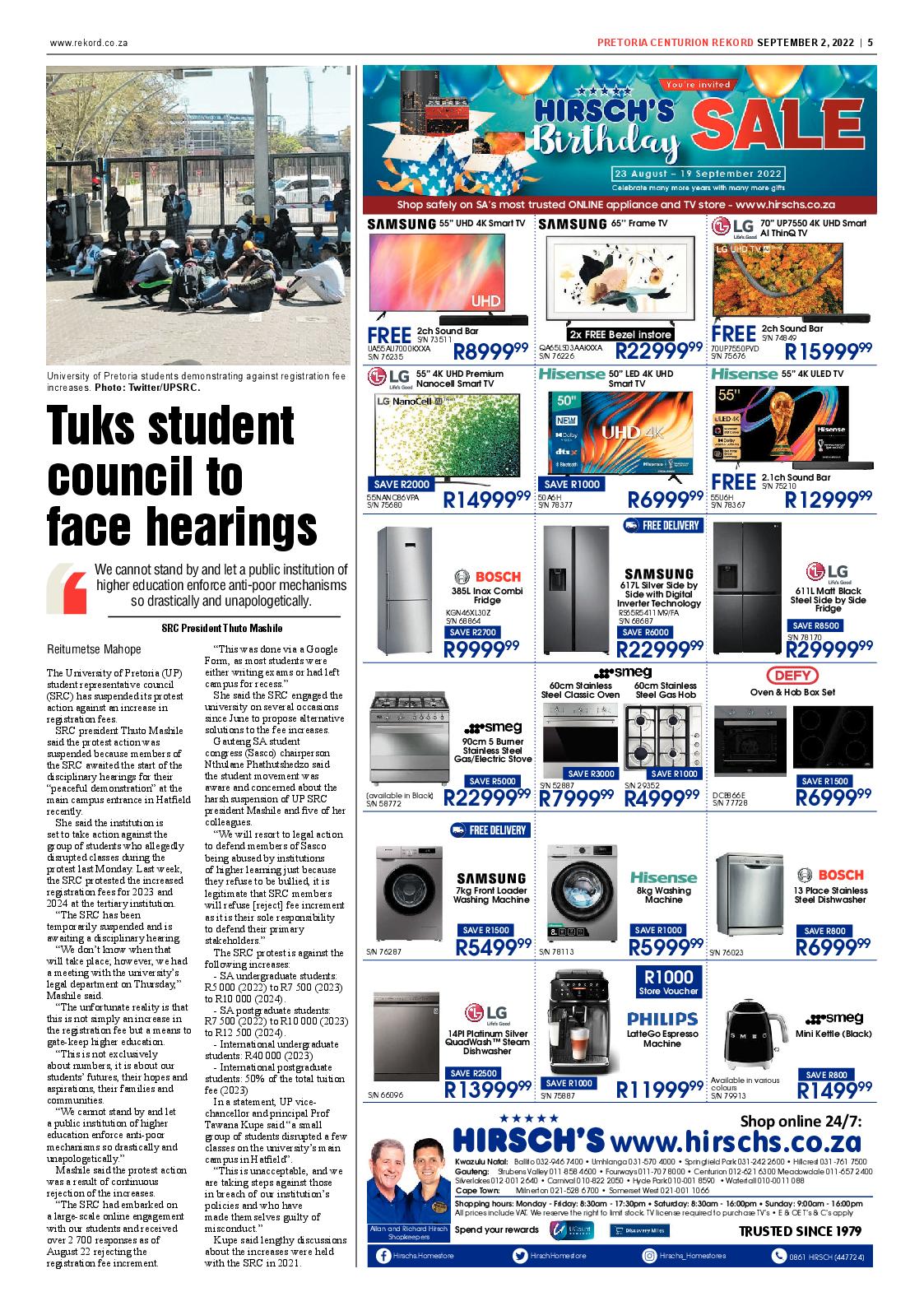 Rekord Centurion 02 September 2022 page 5