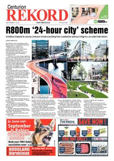 Rekord Centurion 02 September 2022