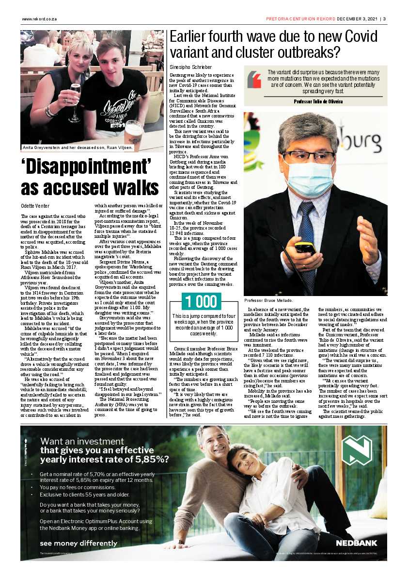 Rekord Centurion 03 December 2021 page 3