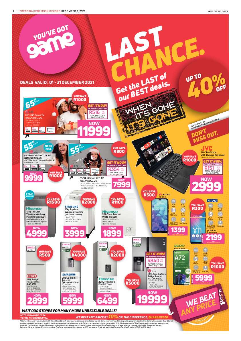 Rekord Centurion 03 December 2021 page 4